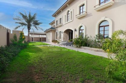Villa - 7 Bedrooms - 7+ Bathrooms for rent in Legtaifiya Lagoon - West Bay - Doha