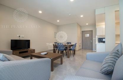 Apartment - 2 Bedrooms - 2 Bathrooms for rent in Giardino Apartments - The Pearl Island - Doha