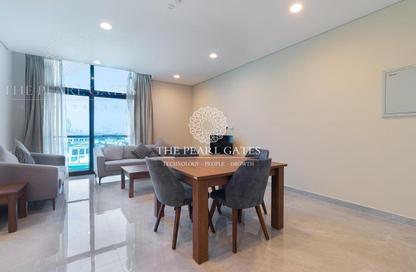 Apartment - 2 Bedrooms - 2 Bathrooms for rent in Giardino Apartments - The Pearl Island - Doha