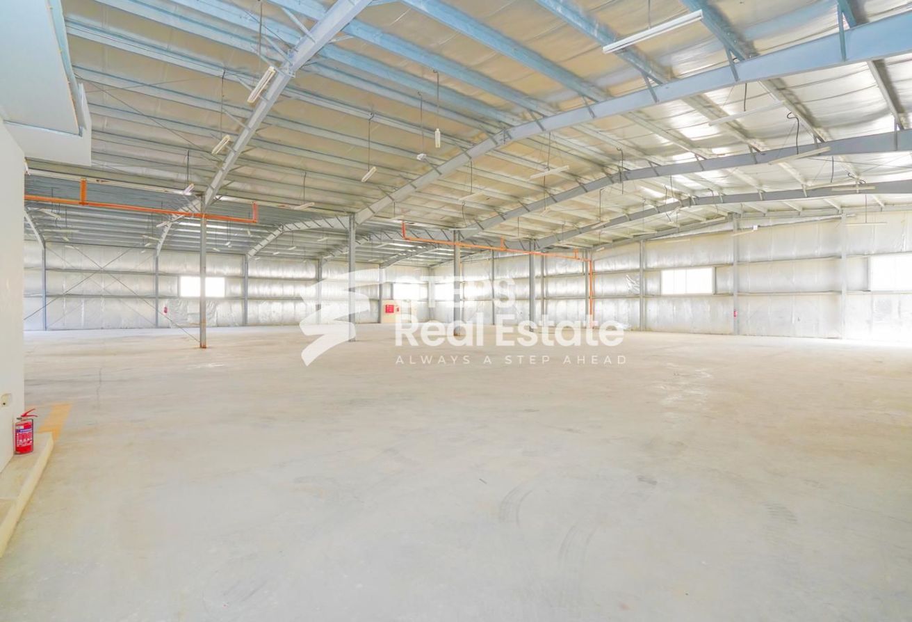 Brand New Ground Floor Warehouse