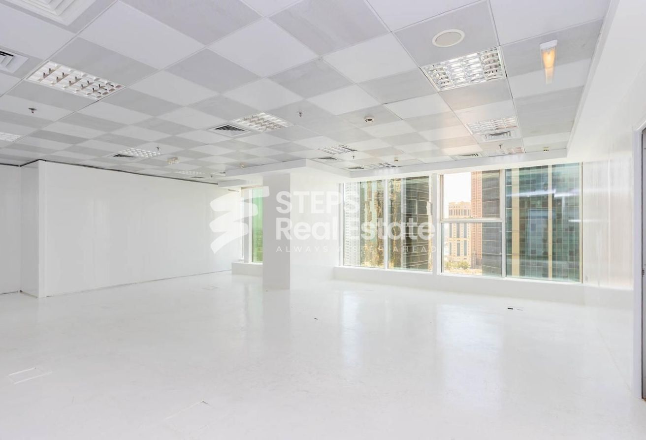 Brand New High End Office with Grace Period