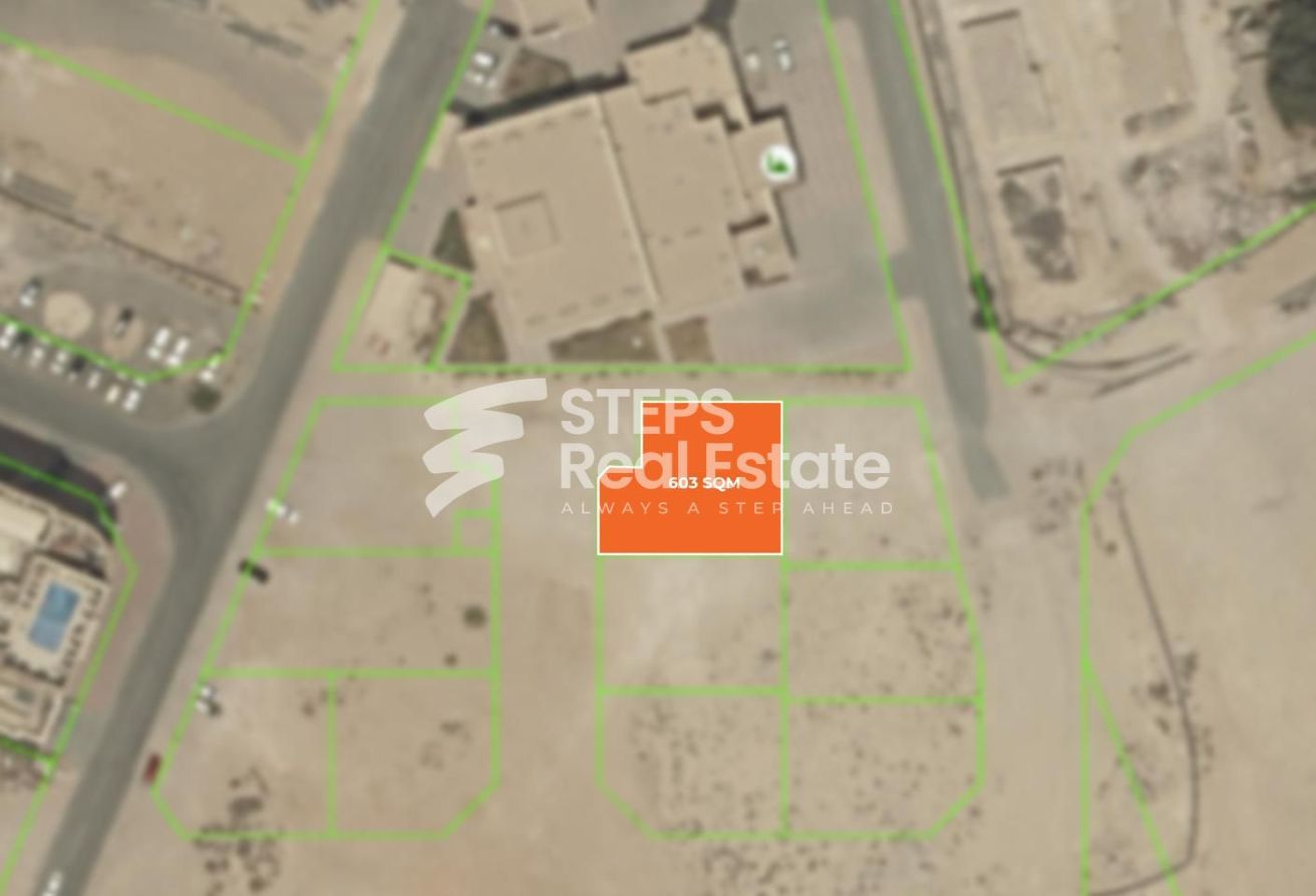 Buildable Residential Land Available For Sale - land in Al Wakra