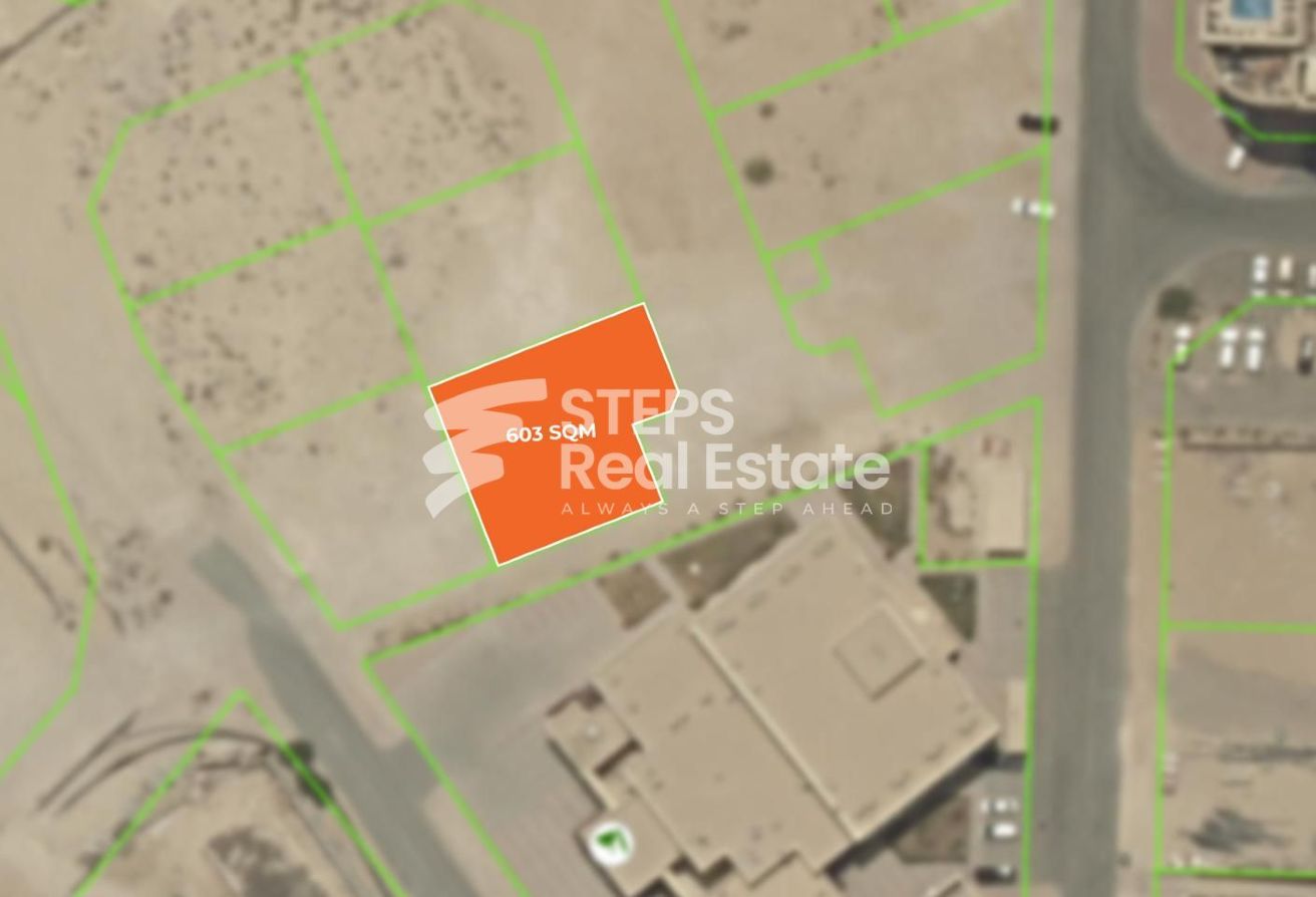 Buildable Residential Land Available For Sale - land in Al Wakra