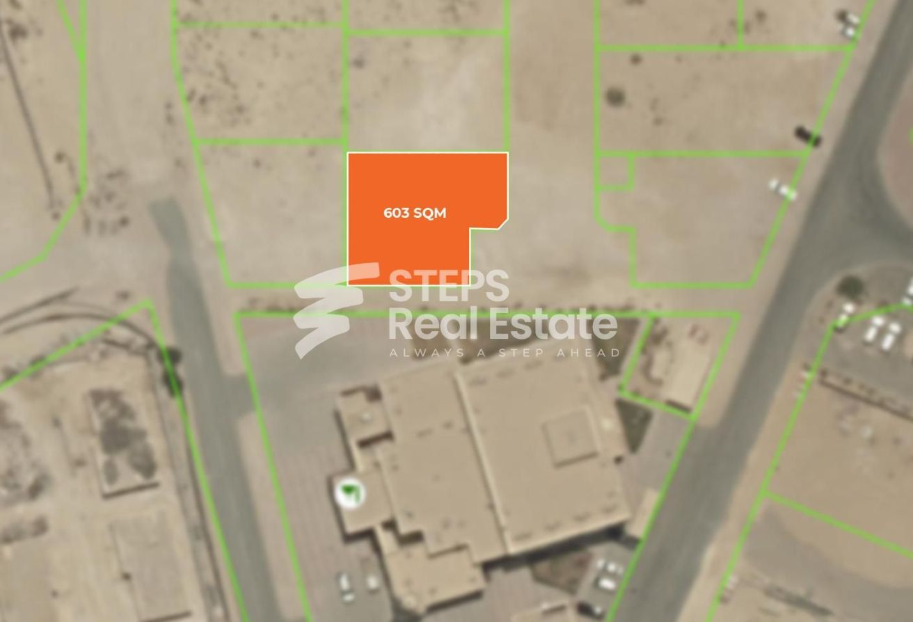 Buildable Residential Land Available For Sale - land in Al Wakra