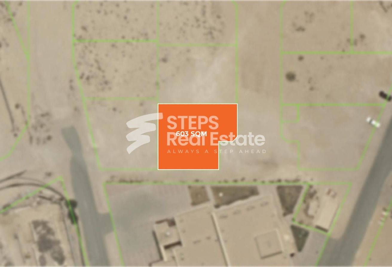 Buildable Residential Land Available For Sale - land in Al Wakra