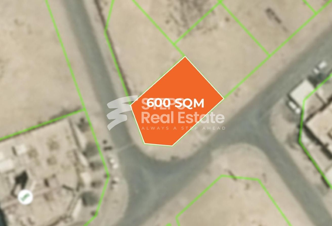  Buildable Land for Residential Use in Al Wakra - land in Al Wakra