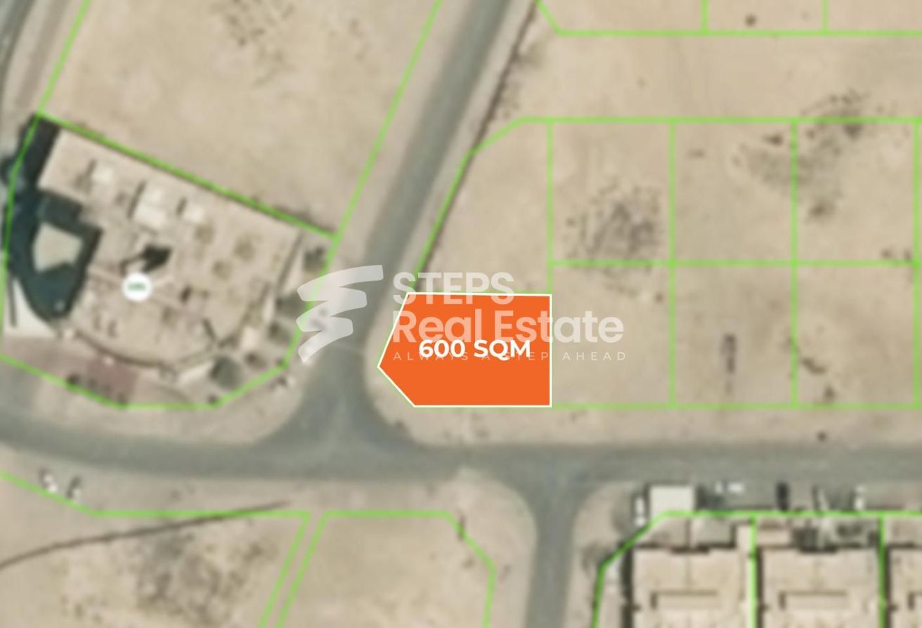 Buildable Land for Residential Use in Al Wakra - land in Al Wakra