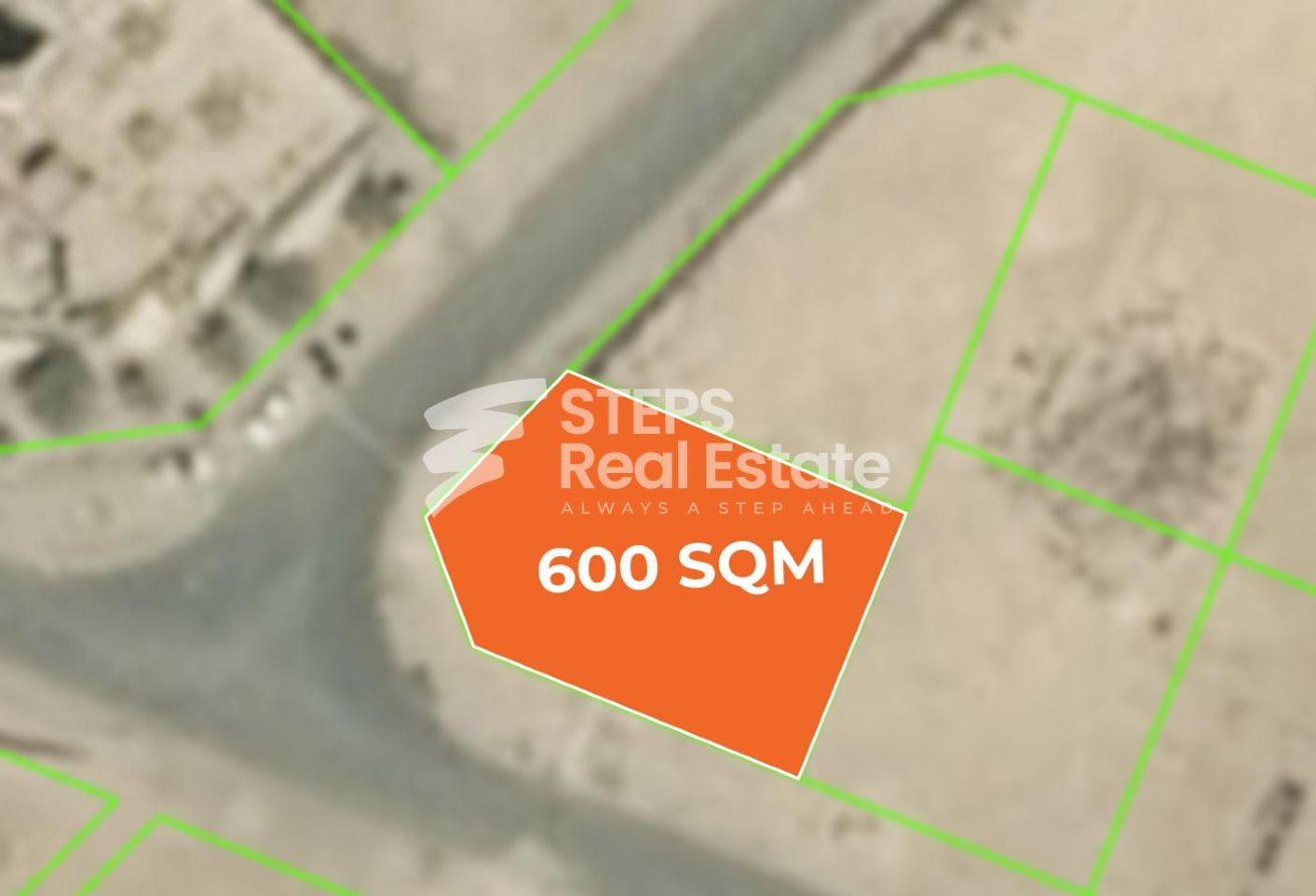  Buildable Land for Residential Use in Al Wakra - land in Al Wakra