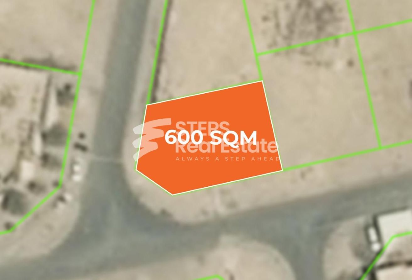  Buildable Land for Residential Use in Al Wakra - land in Al Wakra