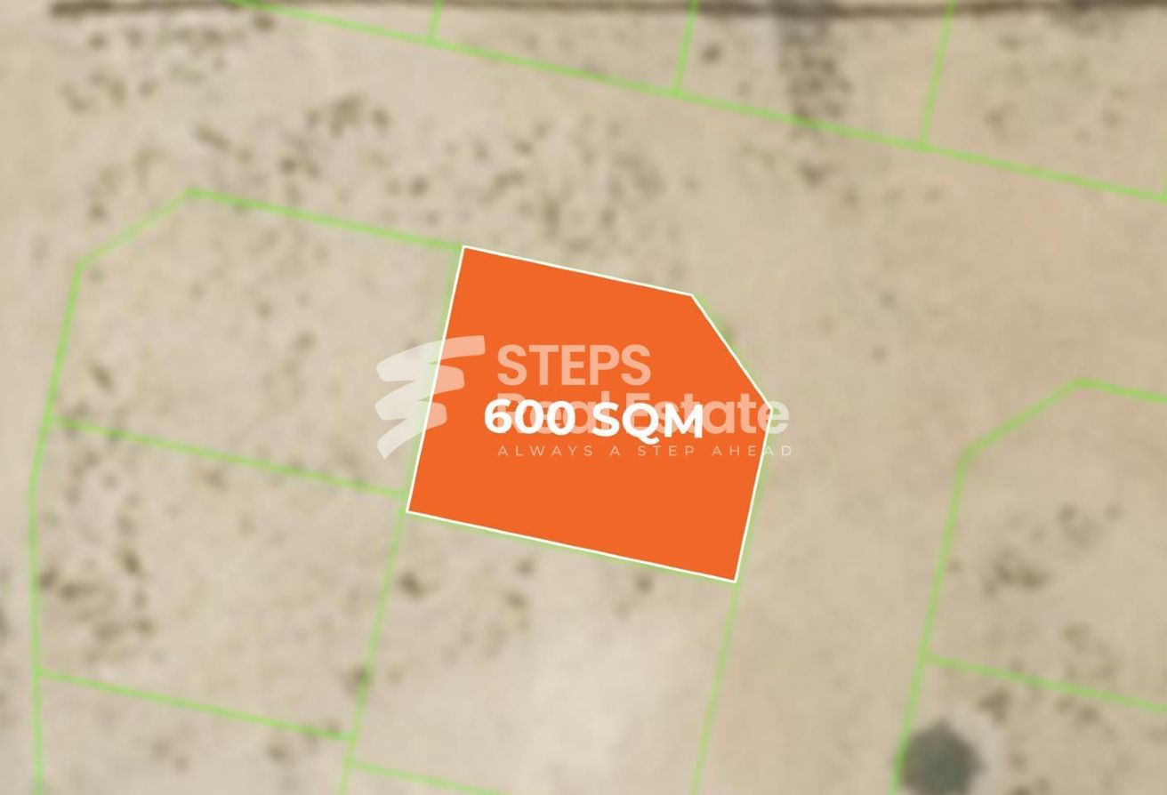 Land for Sale| Ideal for Residential Use - land in Al Wakra