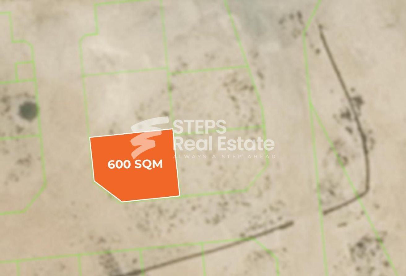 Land for Sale| Ideal for Residential Use - land in Al Wakra