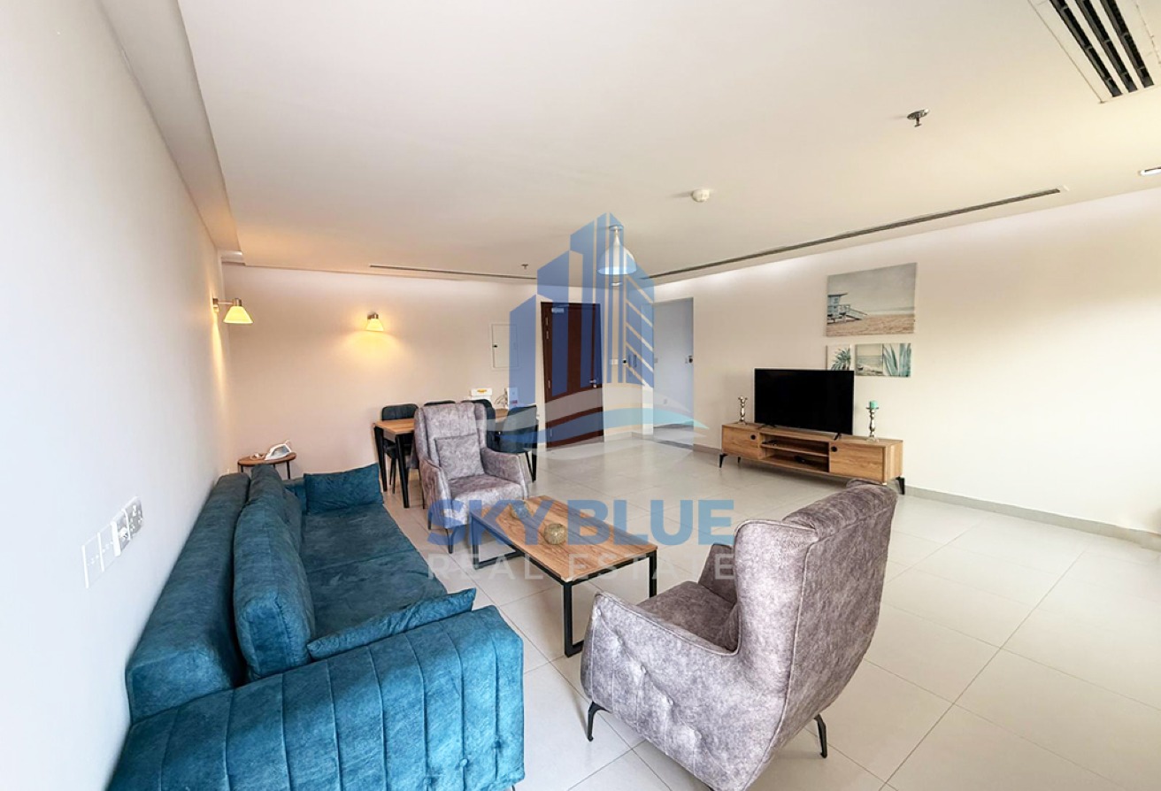 Modern 3 BHK in Lusail with Covered Parking