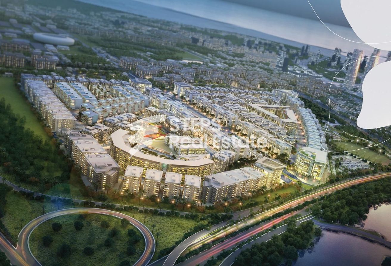 Luxurious 2-Bedroom Flat for Sale in Yasmeen City - apartment in Boulevard View