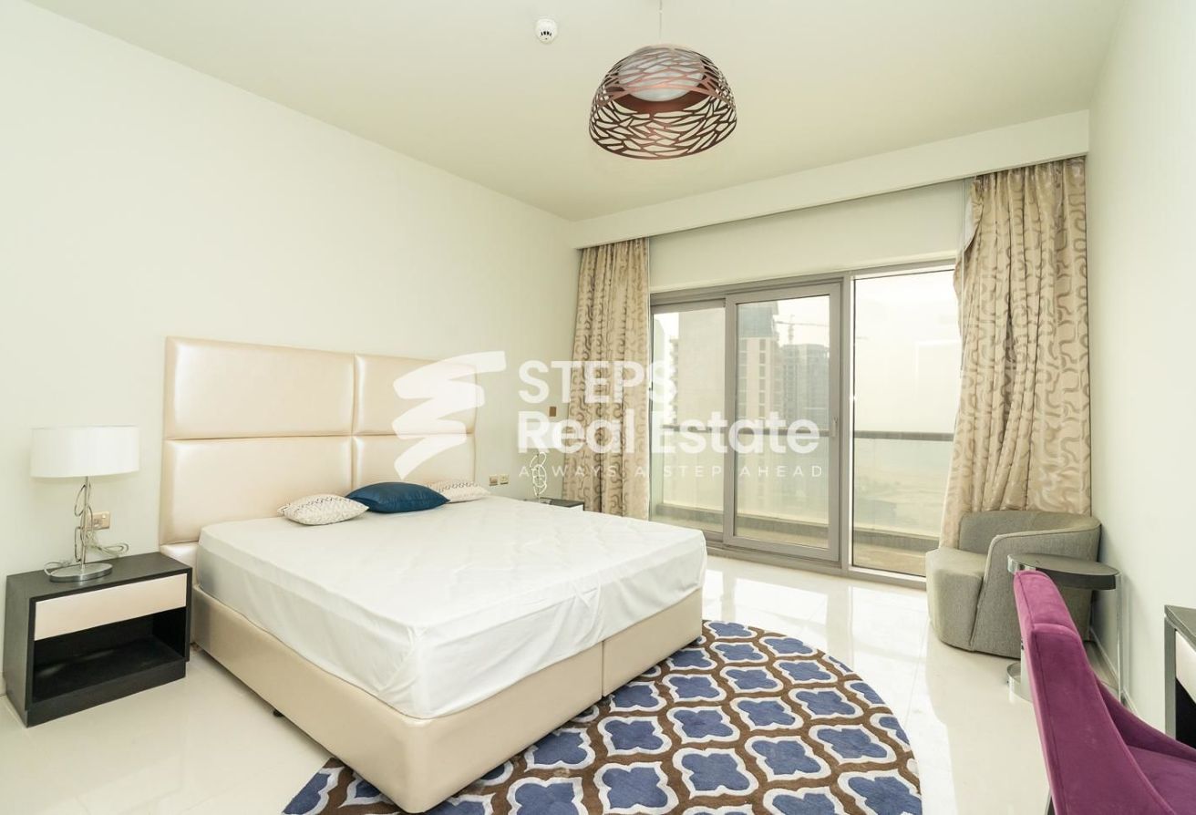 Prime View Apartment for Sale in Lusail - apartment in Waterfront Residential