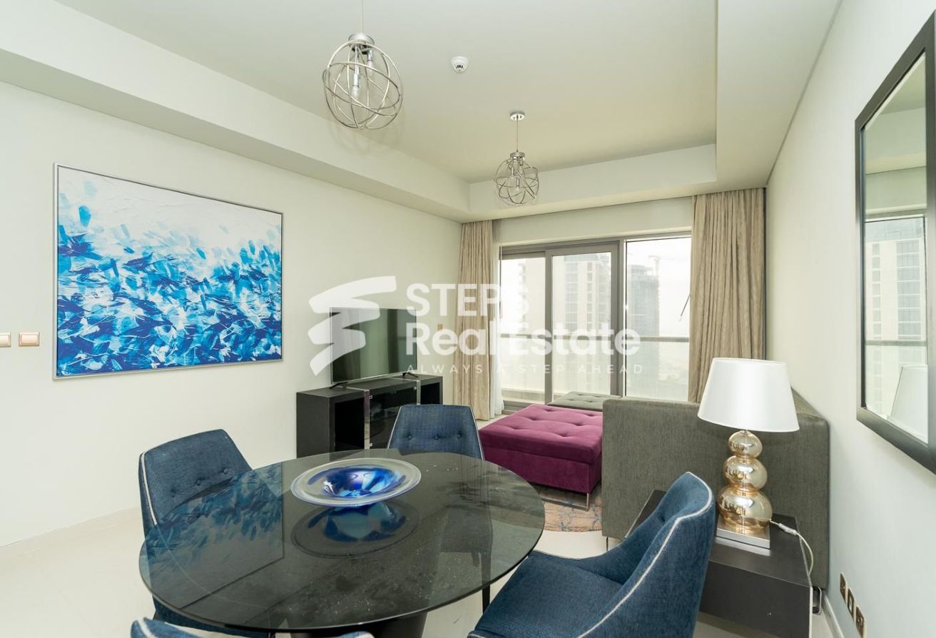 Prime View Apartment for Sale in Lusail - apartment in Waterfront Residential