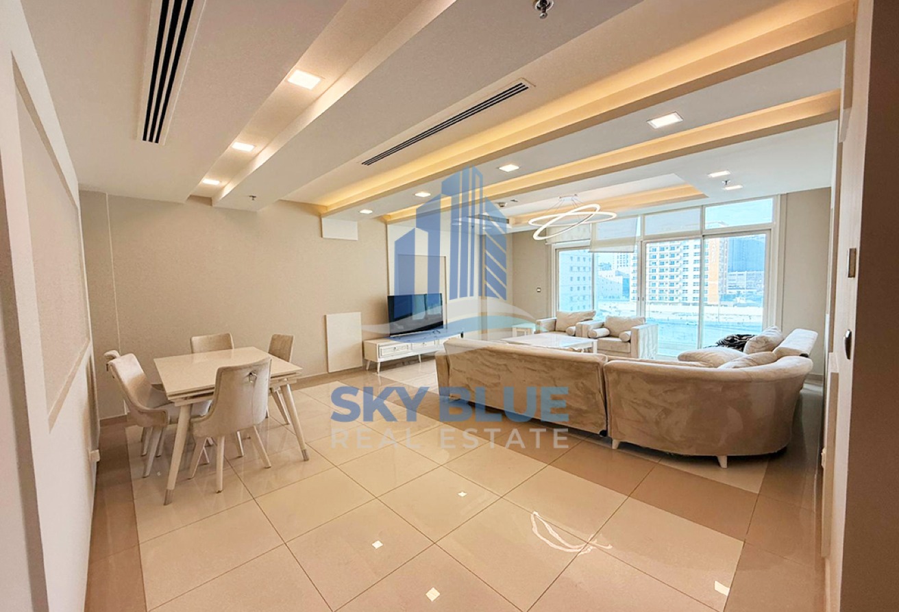 Luxurious 2 BHK in Lusail with Covered Parking