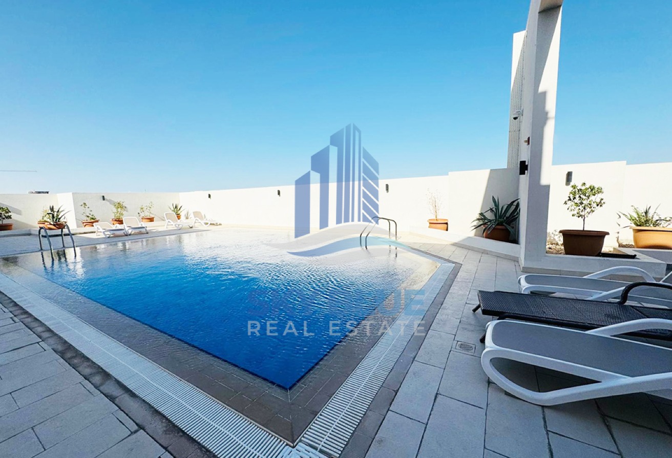 Modern 1 BHK in Lusail with Covered Parking