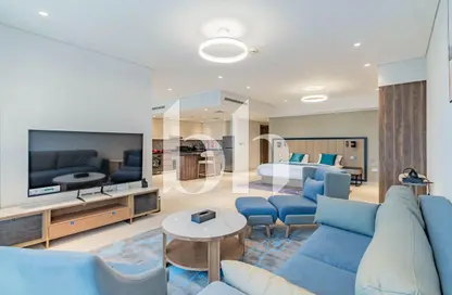 شقة - 1 حمام للايجار في البلاج الغربي - البلاج - جزيرة اللؤلؤة - الدوحة