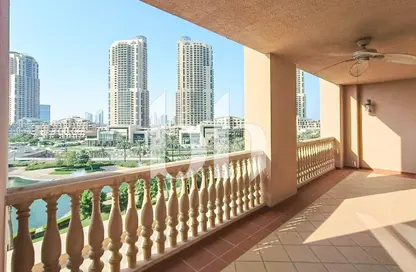 Apartment - 1 Bedroom - 2 Bathrooms for rent in West Porto Drive - Porto Arabia - The Pearl Island - Doha Apartment - 1 Bedroom - 2 Bathrooms for rent in West Porto Drive - Porto Arabia - The Pearl Island - Doha