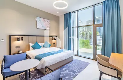 Apartment - 1 Bedroom - 2 Bathrooms for rent in La Plage West - La Plage - The Pearl Island - Doha