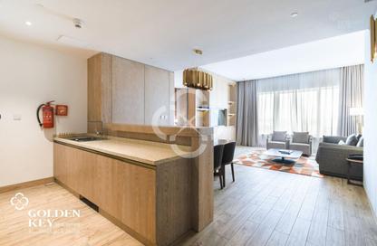 Apartment - 1 - 2 for rent in Centara West Bay Residences  and  Suites Doha - Diplomatic Street - West Bay - Doha