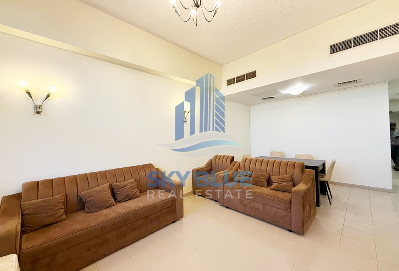 Modern 2 BHK in Ain Khaled with Covered Parking