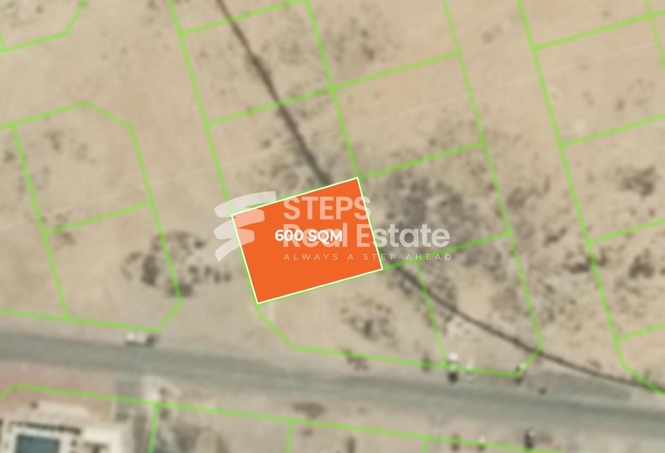 Buildable Land for Residential Use in Al Wakrah