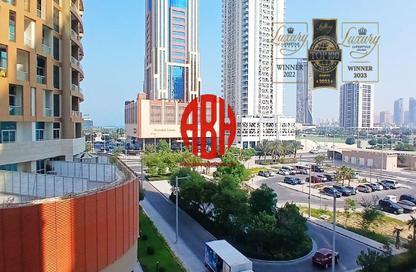 Apartment - 2 - 3 for rent in Lusail Marina Heights - Marina District - Lusail