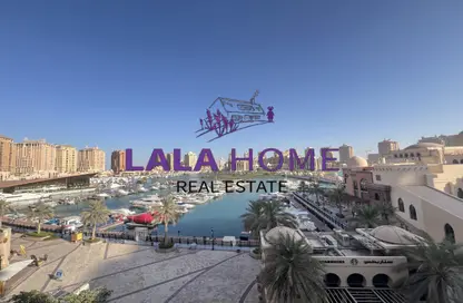 Townhouse - 1 Bedroom - 2 Bathrooms for rent in East Porto Drive - Porto Arabia - The Pearl Island - Doha