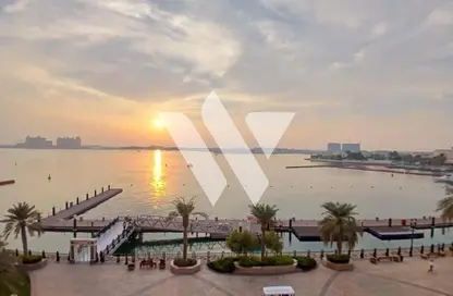 Townhouse - 1 Bedroom - 2 Bathrooms for rent in East Porto Drive - Porto Arabia - The Pearl Island - Doha