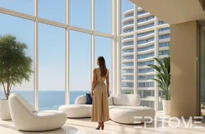 شقة - 2 غرف نوم - 2 حمامات للبيع في جزيرة قطيفان - الوسيل