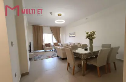 Apartment - 2 Bedrooms - 4 Bathrooms for rent in Venice - Fox Hills - Fox Hills - Lusail