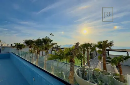 Duplex - 4 Bedrooms - 5 Bathrooms for sale in La Plage South - La Plage - The Pearl Island - Doha