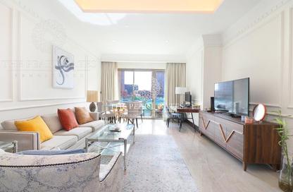 شقة - 2 غرف نوم - 3 حمامات للايجار في The St. Regis Marsa Arabia Island - Marsa Arabia - جزيرة اللؤلؤة - الدوحة