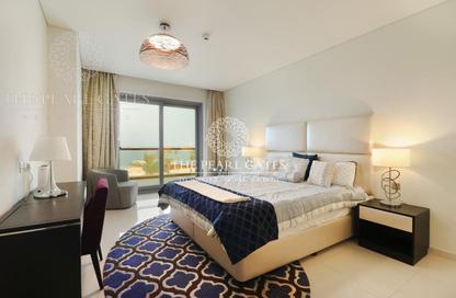 Apartment - 1 Bedroom - 2 Bathrooms for rent in Burj DAMAC Waterfront - Waterfront Residential - The Waterfront - Lusail
