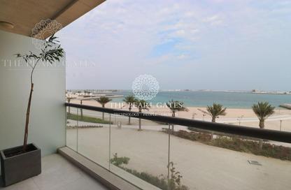 Apartment - 1 Bedroom - 2 Bathrooms for rent in Burj DAMAC Waterfront - Waterfront Residential - The Waterfront - Lusail