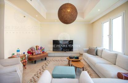 Apartment - 3 Bedrooms - 4 Bathrooms for sale in East Porto Drive - Porto Arabia - The Pearl Island - Doha