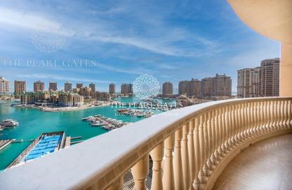 Apartment - 3 Bedrooms - 4 Bathrooms for sale in East Porto Drive - Porto Arabia - The Pearl Island - Doha