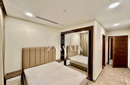 Apartment - 2 Bedrooms - 3 Bathrooms for rent in Rivan Building - Al Erkyah City - Lusail