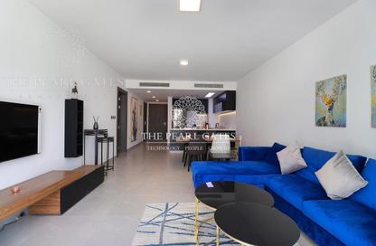 Apartment - 2 Bedrooms - 3 Bathrooms for sale in Boulevard View - Yasmeen City - Lusail