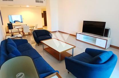 Apartment - 2 Bedrooms - 3 Bathrooms for rent in West Bay Tower - West Bay - West Bay - Doha