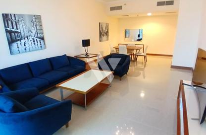 Apartment - 2 Bedrooms - 3 Bathrooms for rent in West Bay Tower - West Bay - West Bay - Doha