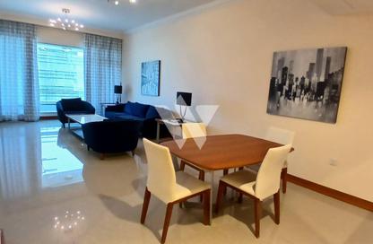 Apartment - 2 Bedrooms - 3 Bathrooms for rent in West Bay Tower - West Bay - West Bay - Doha