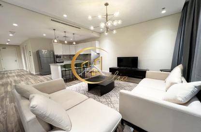 Apartment - 2 Bedrooms - 4 Bathrooms for rent in The Garden - Floresta Gardens - The Pearl Island - Doha Apartment - 2 Bedrooms - 4 Bathrooms for rent in The Garden - Floresta Gardens - The Pearl Island - Doha
