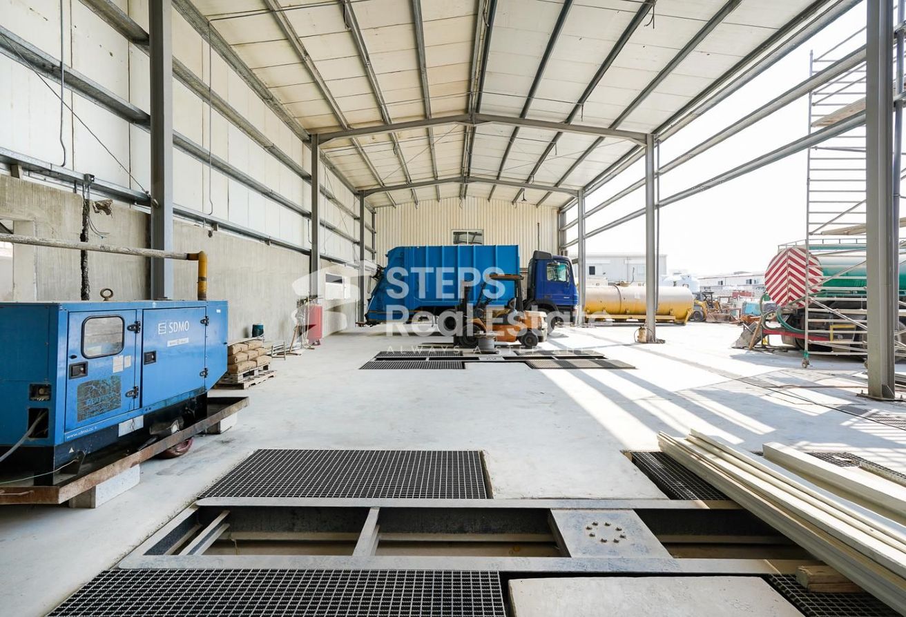 Brand New Ground Floor Warehouse