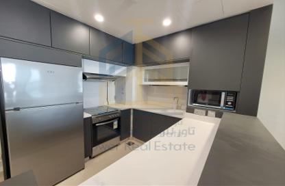 Apartment - 1 Bedroom - 2 Bathrooms for sale in Burj Al Marina - Marina District - Lusail