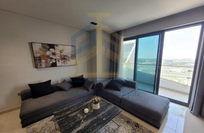Apartment - 1 Bedroom - 2 Bathrooms for sale in Burj Al Marina - Marina District - Lusail