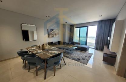 Apartment - 1 Bedroom - 2 Bathrooms for sale in Burj Al Marina - Marina District - Lusail