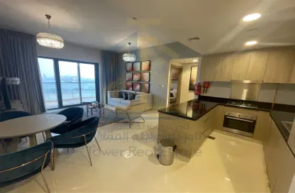 شقة - 2 غرف نوم - 3 حمامات للايجار في برج داماك ووترفرونت - القسم السكني - الواجهة المائية - الوسيل