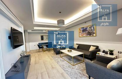 Apartment - 1 Bedroom - 2 Bathrooms for rent in Bin Al Sheikh Towers - Al Mirqab Al Jadeed - Doha